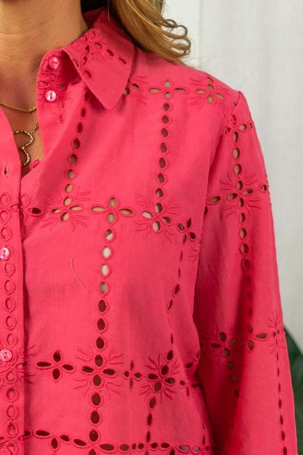 Jojo Blouse - Rose