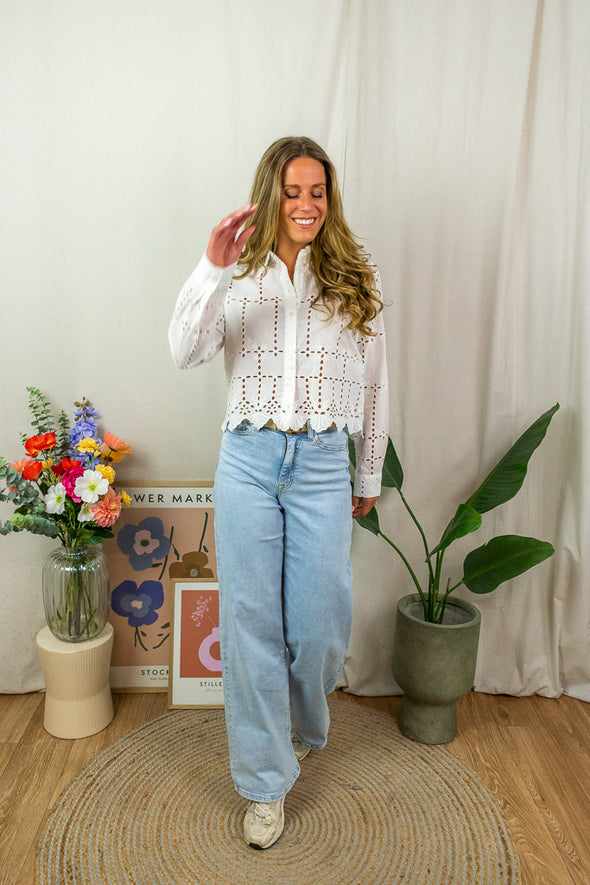 Jojo Blouse - White