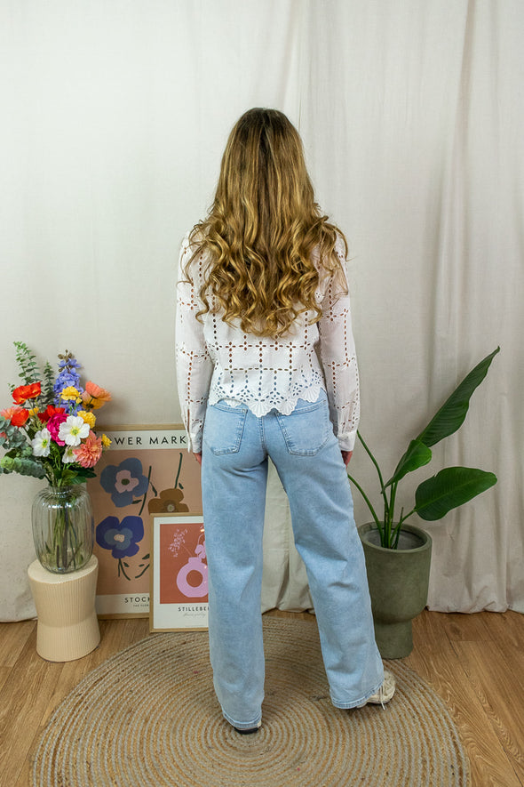 Jojo Blouse - White