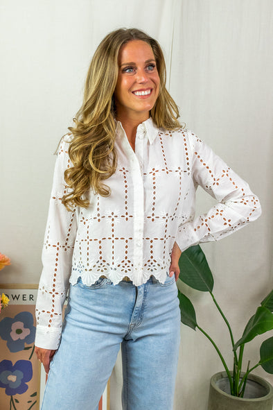 Jojo Blouse - White