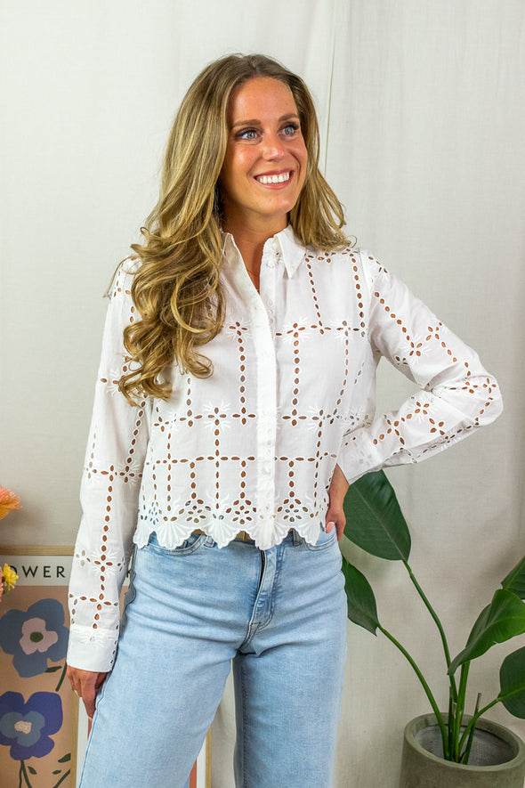 Jojo Blouse - White