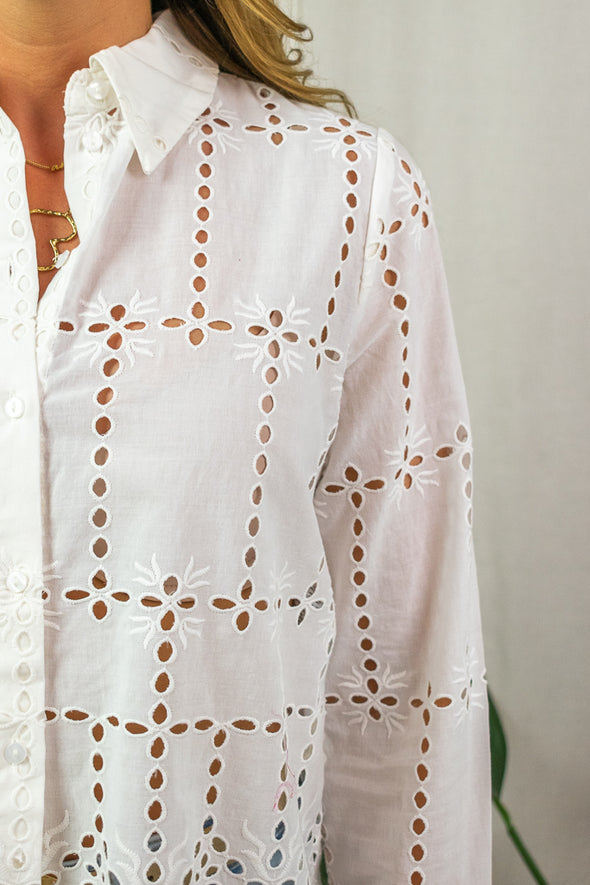 Jojo Blouse - White