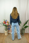 Jojo Blouse - Navy