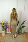 Hermine Dress - Camel