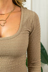 Hermine Dress - Camel