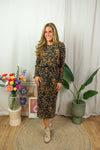 Sienna Dress - Camel