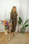 Sienna Dress - Camel