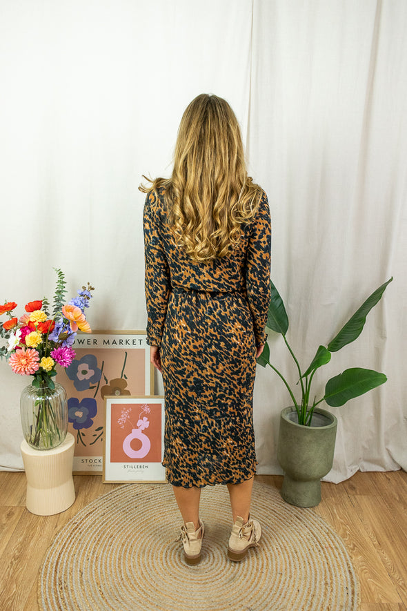 Sienna Dress - Camel