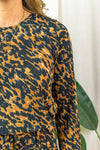 Sienna Dress - Camel