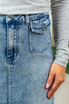 Doriana Skirt - Denim