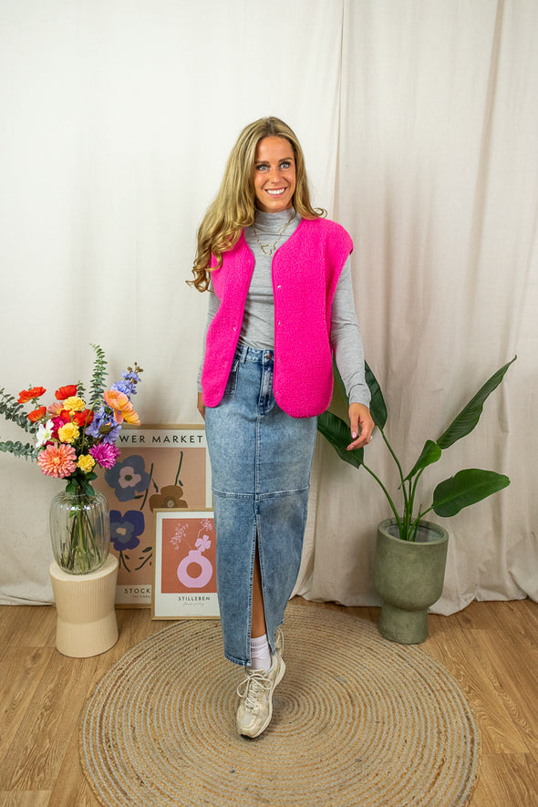 Doriana Skirt - Denim