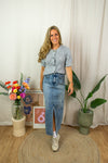 Doriana Skirt - Denim