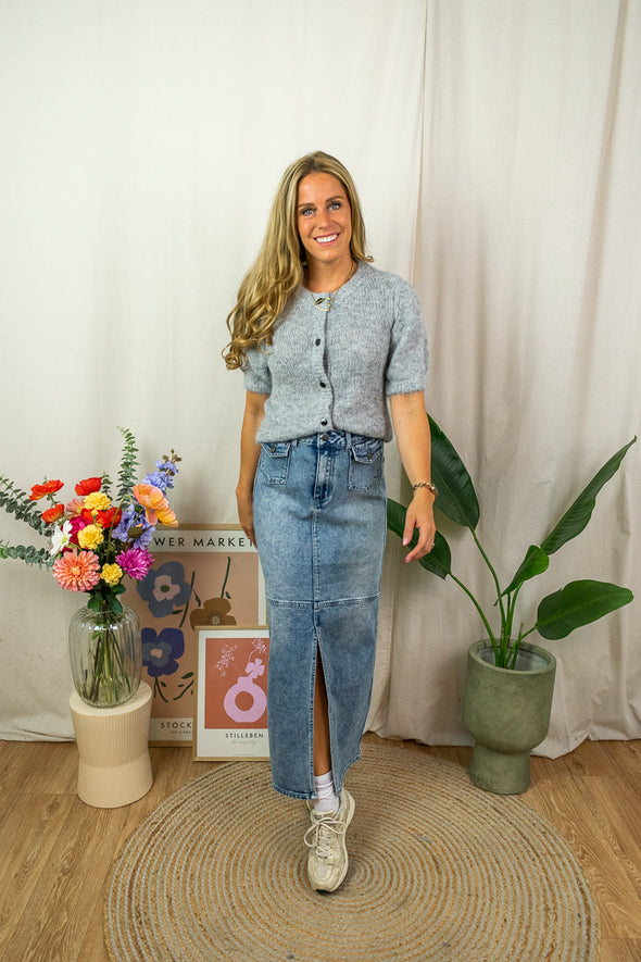 Doriana Skirt - Denim