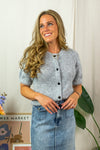 Emilie Cardigan - Grey
