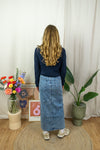 Sandrine Knit - Navy