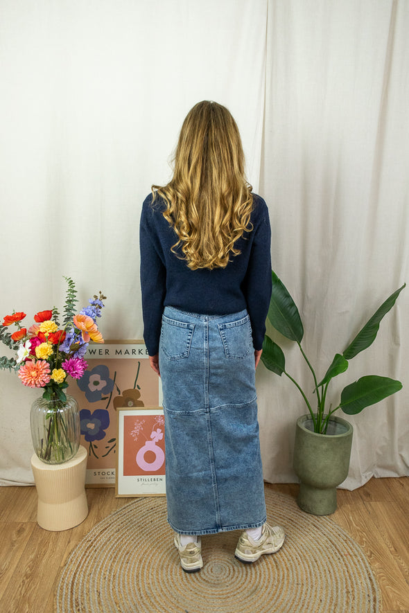 Sandrine Knit - Navy