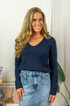 Sandrine Knit - Navy