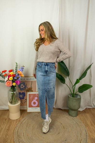 Doriana Skirt - Denim