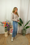 Sandrine Knit - Beige