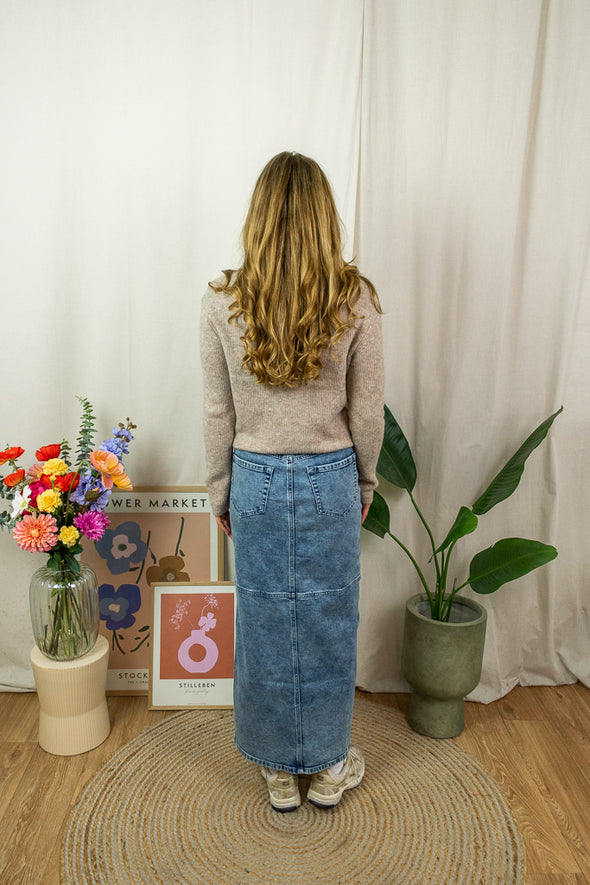 Doriana Skirt - Denim
