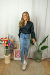 Doriana Skirt - Denim