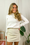 Lumi Knit - Ecru
