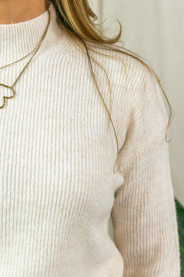 Lumi Knit - Ecru