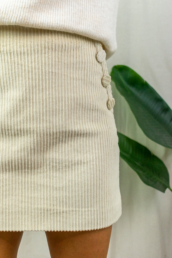 Cybele Skirt - Creme