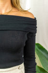 Elicia Pull - Black