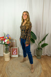 Sienna Wrap Blouse - Camel