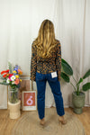 Sienna Wrap Blouse - Camel