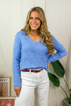 Sandrine Knit - Hydrangea