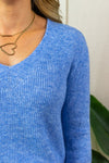 Sandrine Knit - Hydrangea