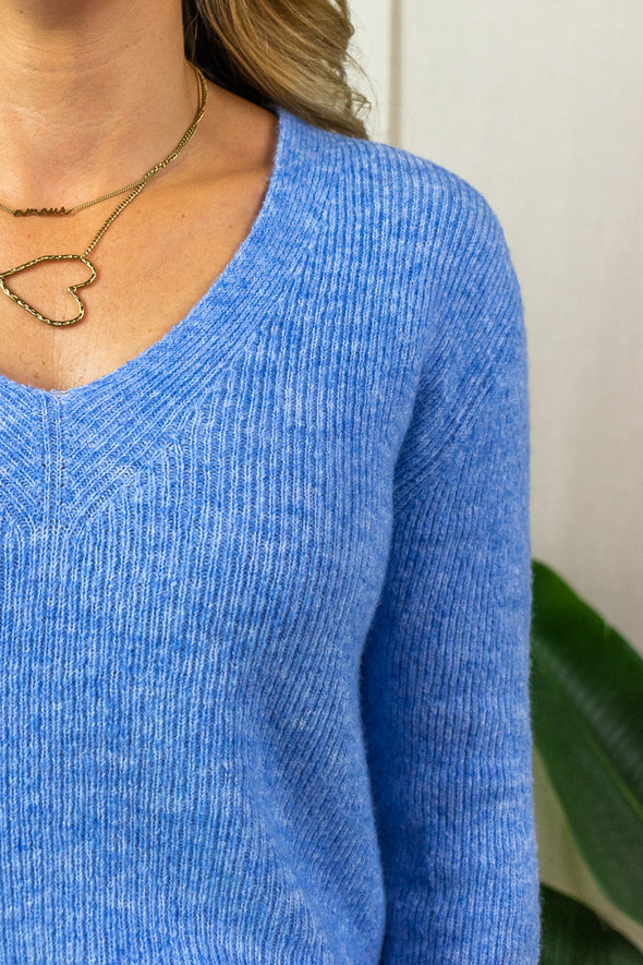 Sandrine Knit - Hydrangea