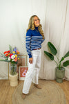 Mila Rollneck - Marine Blue