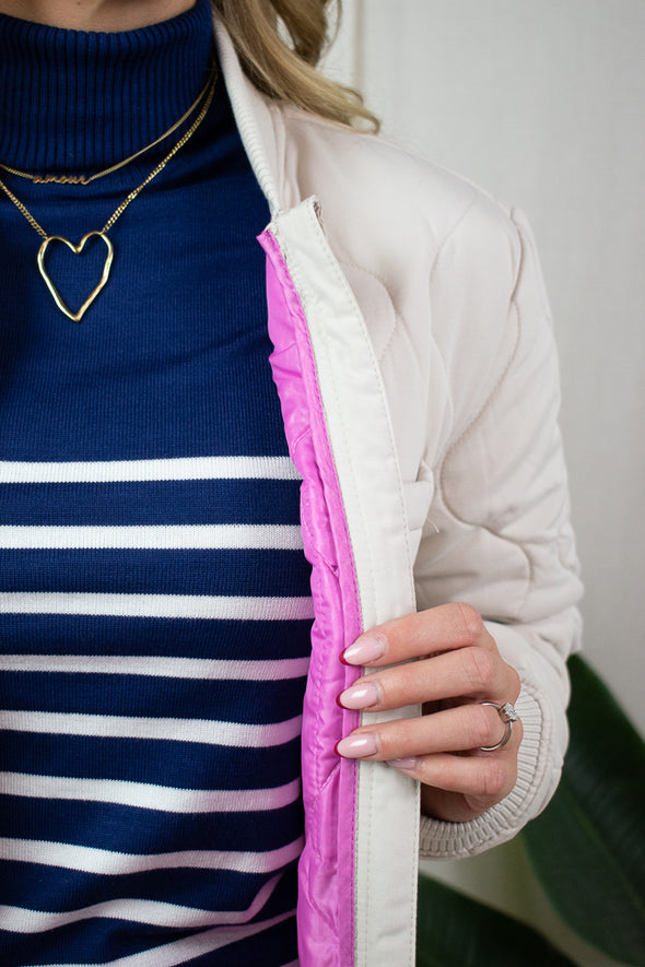 Ella Jacket - Moonbeam