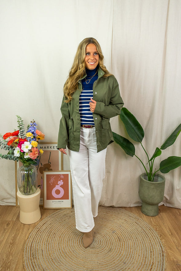 Olina Jacket - Kalamata