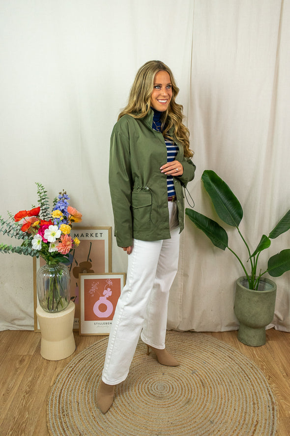 Olina Jacket - Kalamata