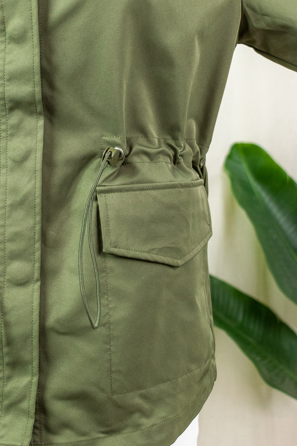 Olina Jacket - Kalamata
