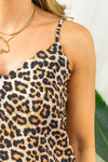 Troya Top - Leopard