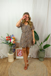 Troya Dress - Leopard