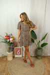 Troya Dress - Leopard