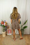 Troya Dress - Leopard