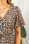 Troya Dress - Leopard