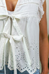 Leso Top - White