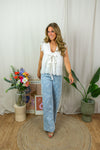 Leso Top - White