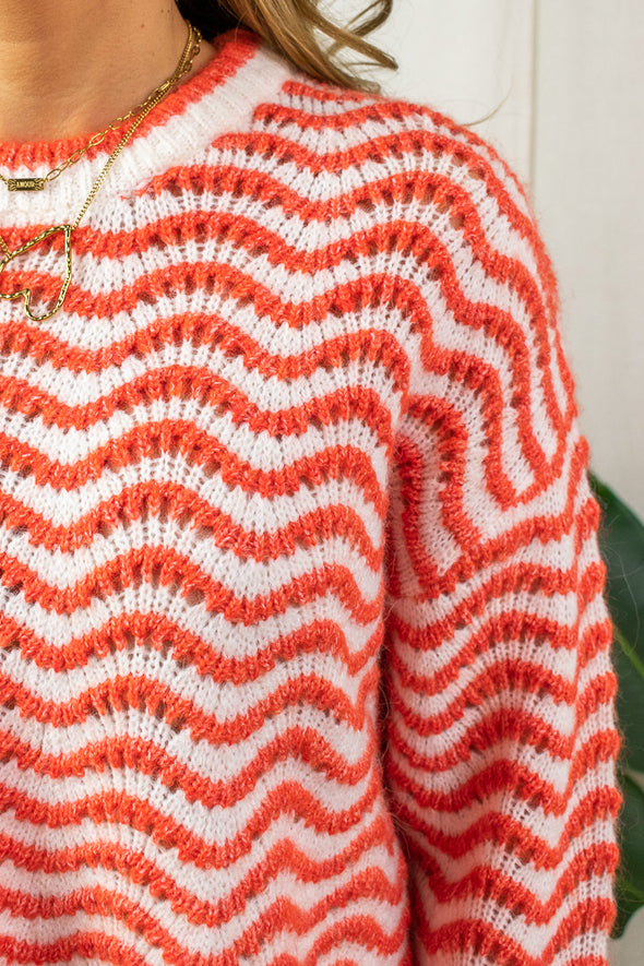 Sera Knit - Orange