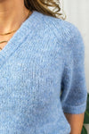 Emilie Knit - Light Blue