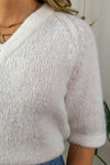 Emilie Knit - White