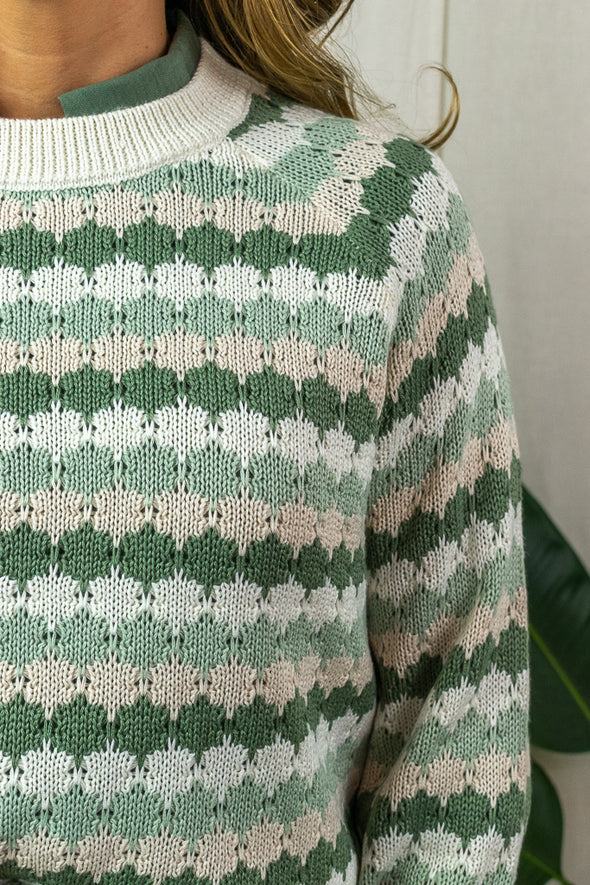 Sun Minna knit - Green